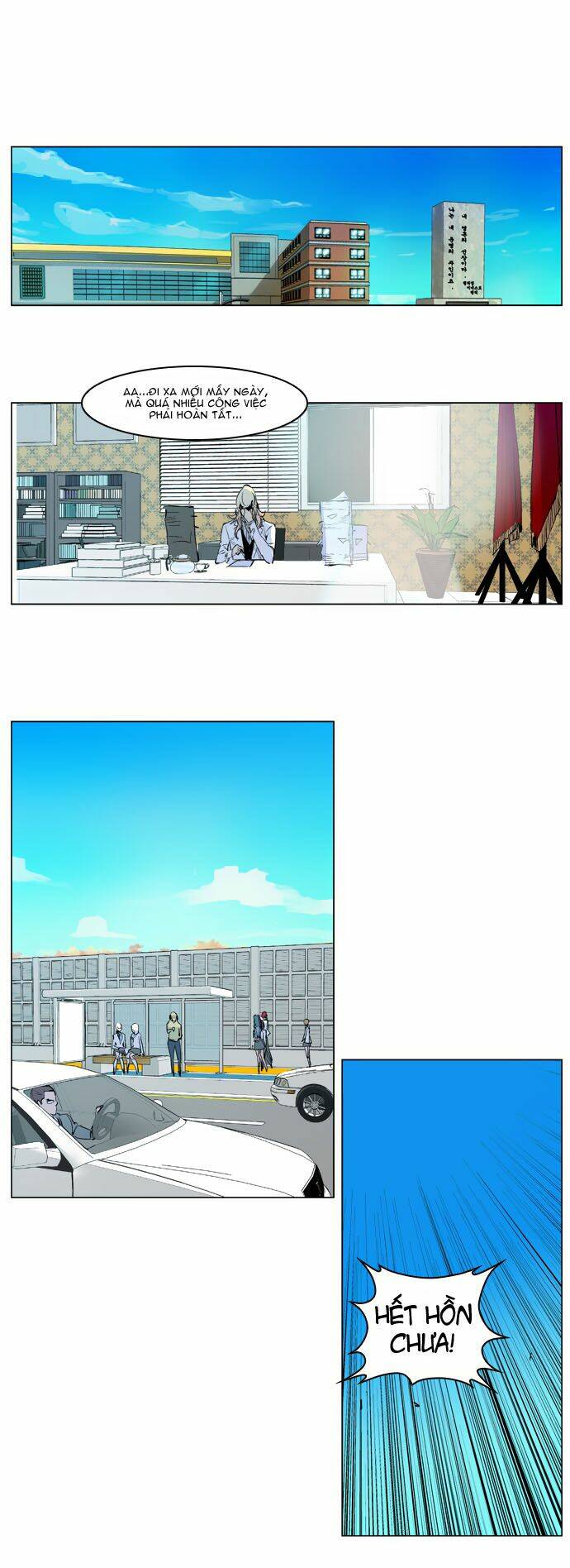 Ma Cà Rồng Quý Tộc Chapter 200 - Trang 2