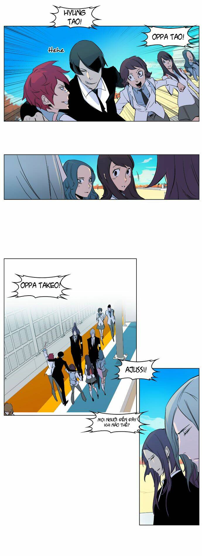 Ma Cà Rồng Quý Tộc Chapter 200 - Trang 2