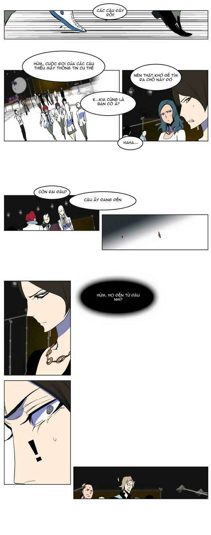 Ma Cà Rồng Quý Tộc Chapter 201 - Trang 2