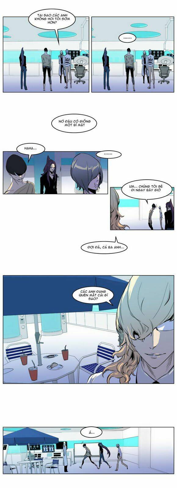 Ma Cà Rồng Quý Tộc Chapter 203 - Trang 2