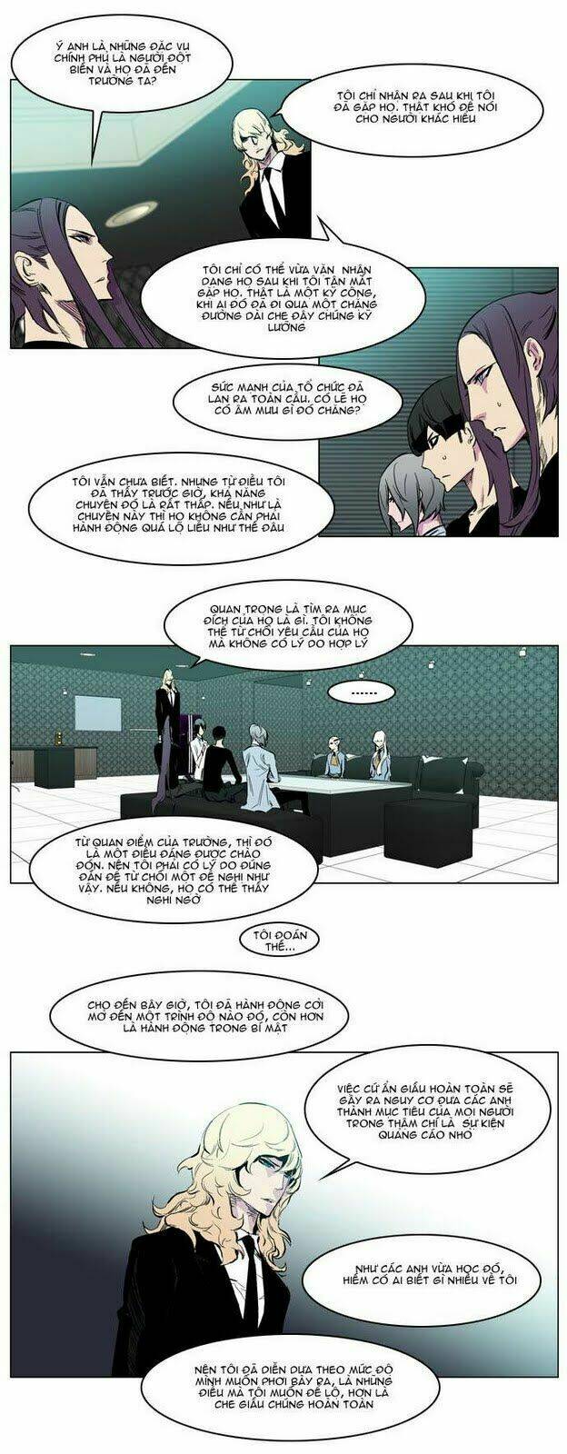 Ma Cà Rồng Quý Tộc Chapter 205 - Trang 2