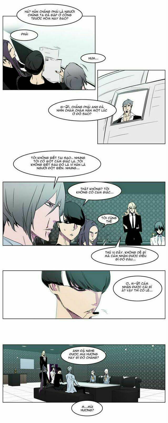 Ma Cà Rồng Quý Tộc Chapter 205 - Trang 2