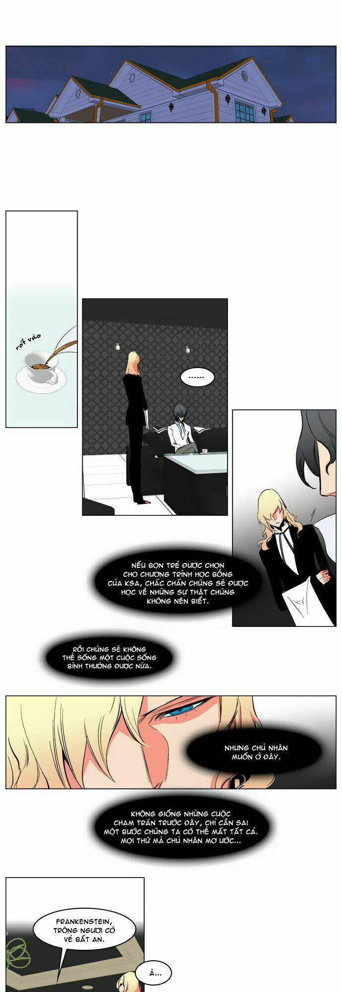 Ma Cà Rồng Quý Tộc Chapter 208 - Trang 2