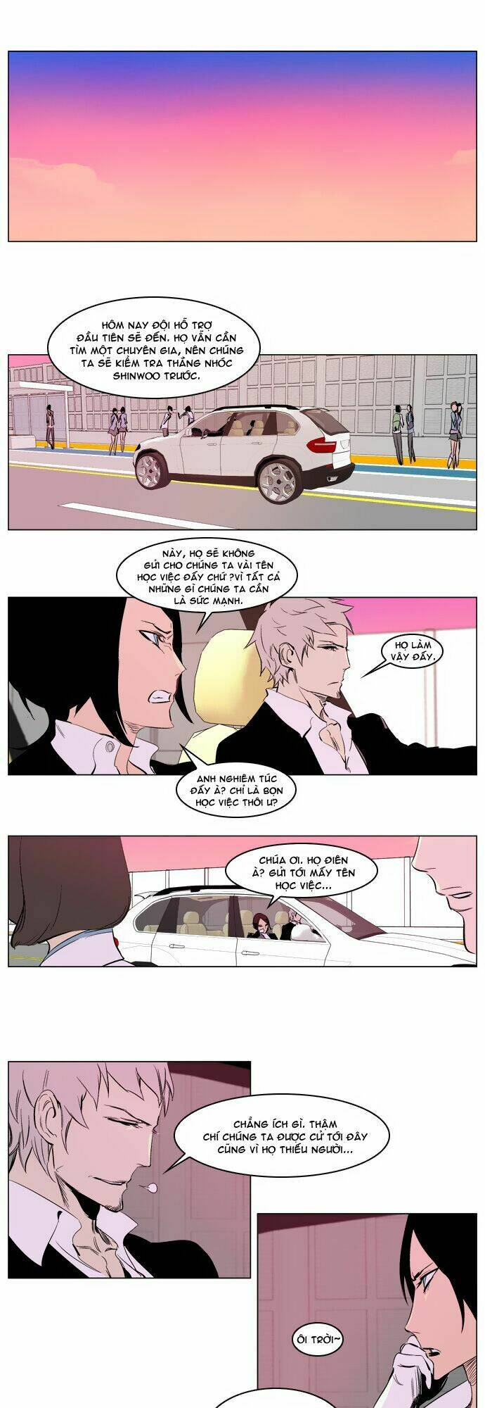 Ma Cà Rồng Quý Tộc Chapter 208 - Trang 2