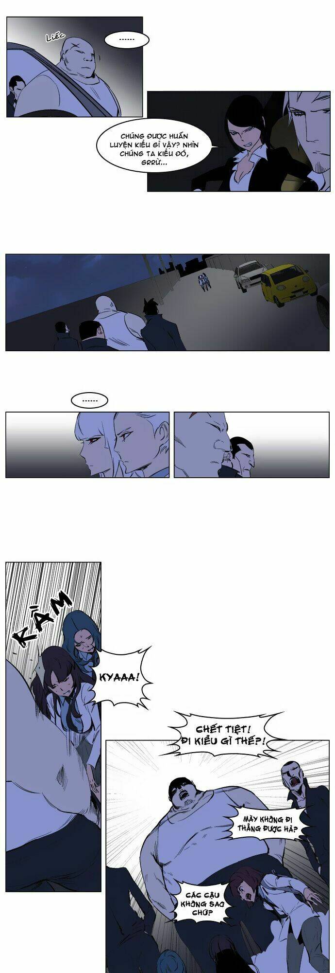 Ma Cà Rồng Quý Tộc Chapter 208 - Trang 2