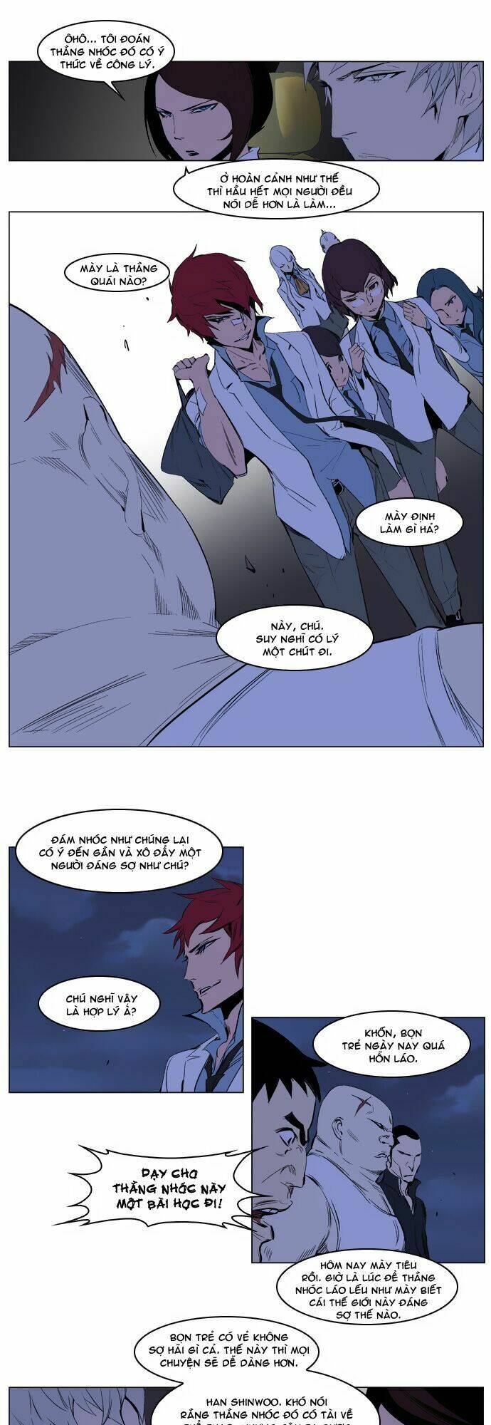 Ma Cà Rồng Quý Tộc Chapter 208 - Trang 2