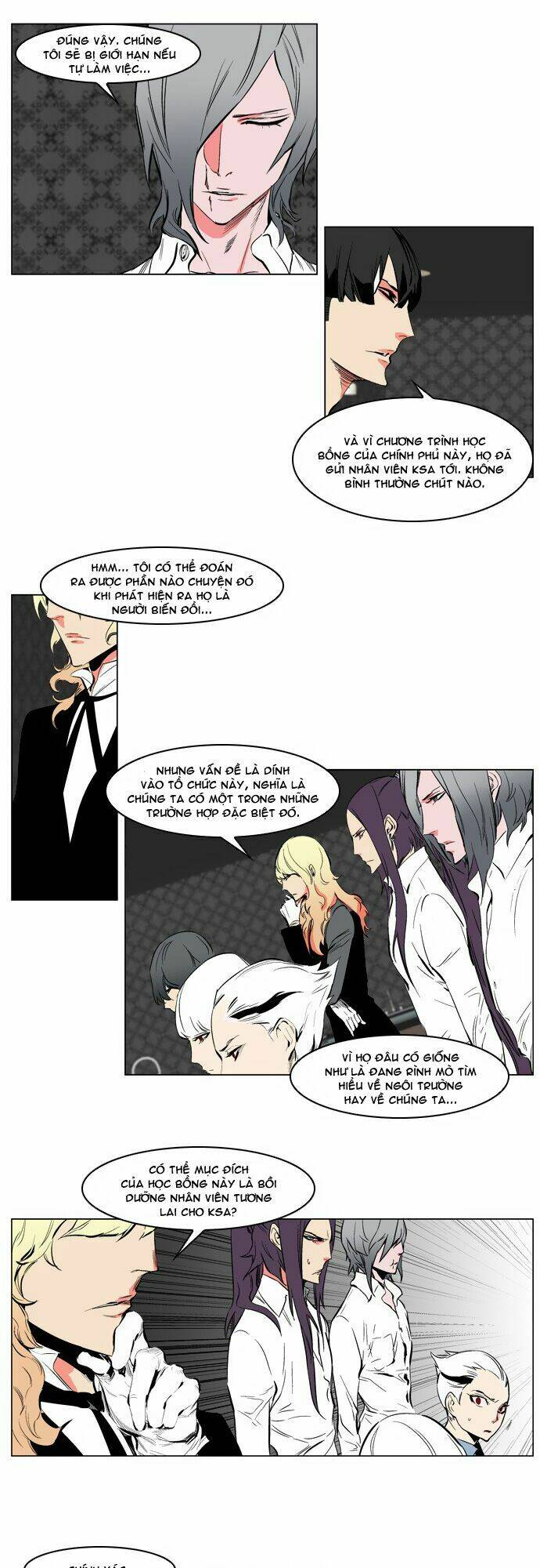 Ma Cà Rồng Quý Tộc Chapter 208 - Trang 2