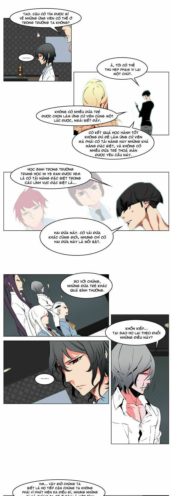 Ma Cà Rồng Quý Tộc Chapter 208 - Trang 2