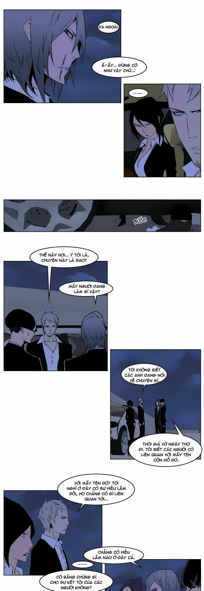 Ma Cà Rồng Quý Tộc Chapter 209 - Trang 2