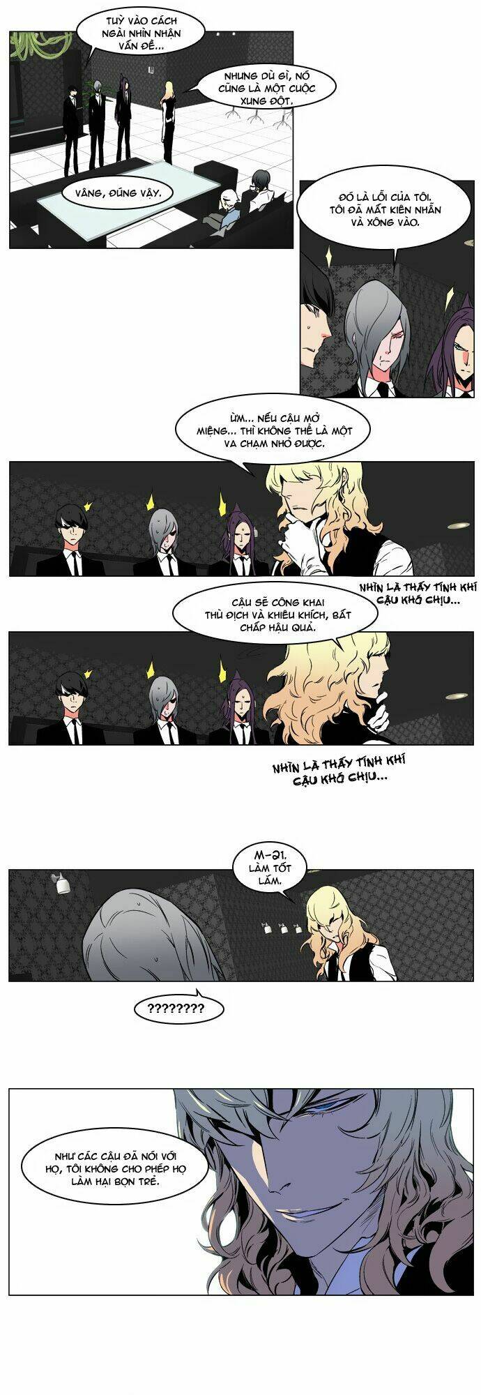 Ma Cà Rồng Quý Tộc Chapter 209 - Trang 2