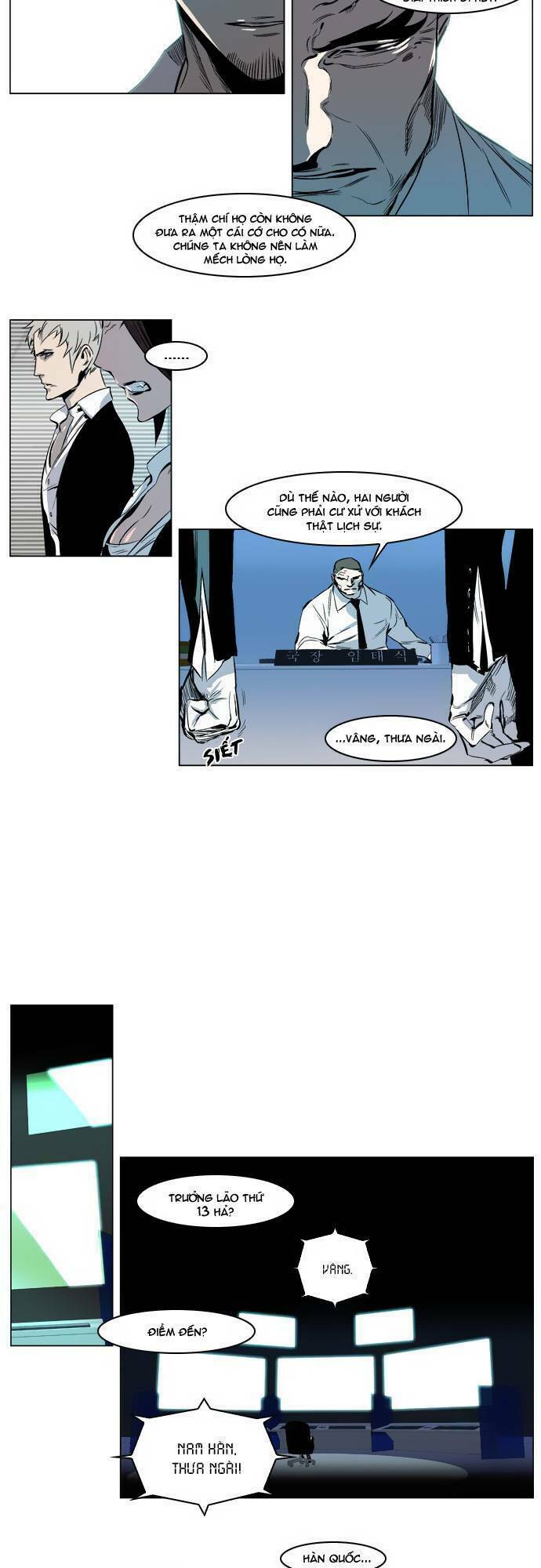 Ma Cà Rồng Quý Tộc Chapter 210 - Trang 2