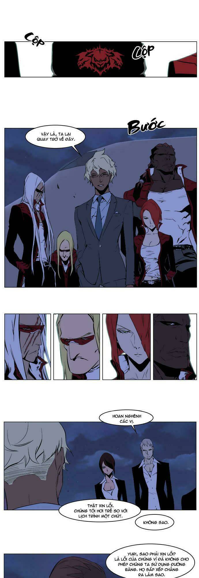 Ma Cà Rồng Quý Tộc Chapter 211 - Trang 2