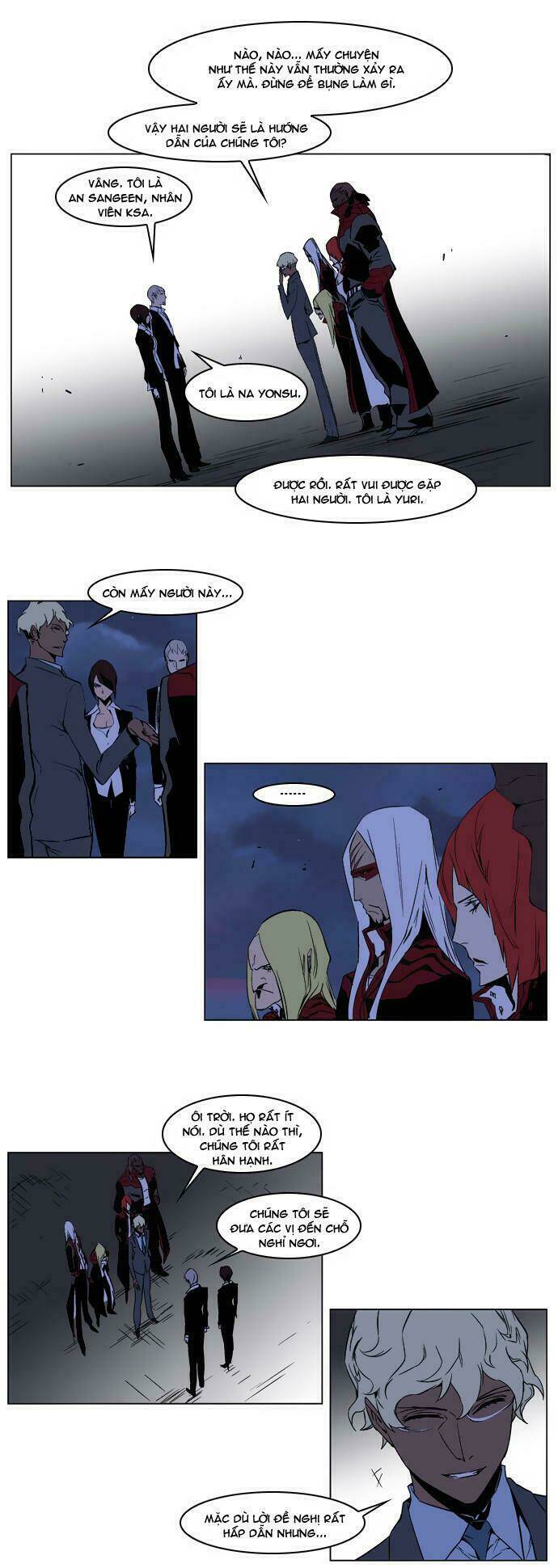 Ma Cà Rồng Quý Tộc Chapter 211 - Trang 2