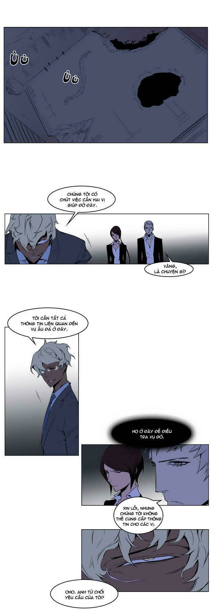 Ma Cà Rồng Quý Tộc Chapter 211 - Trang 2