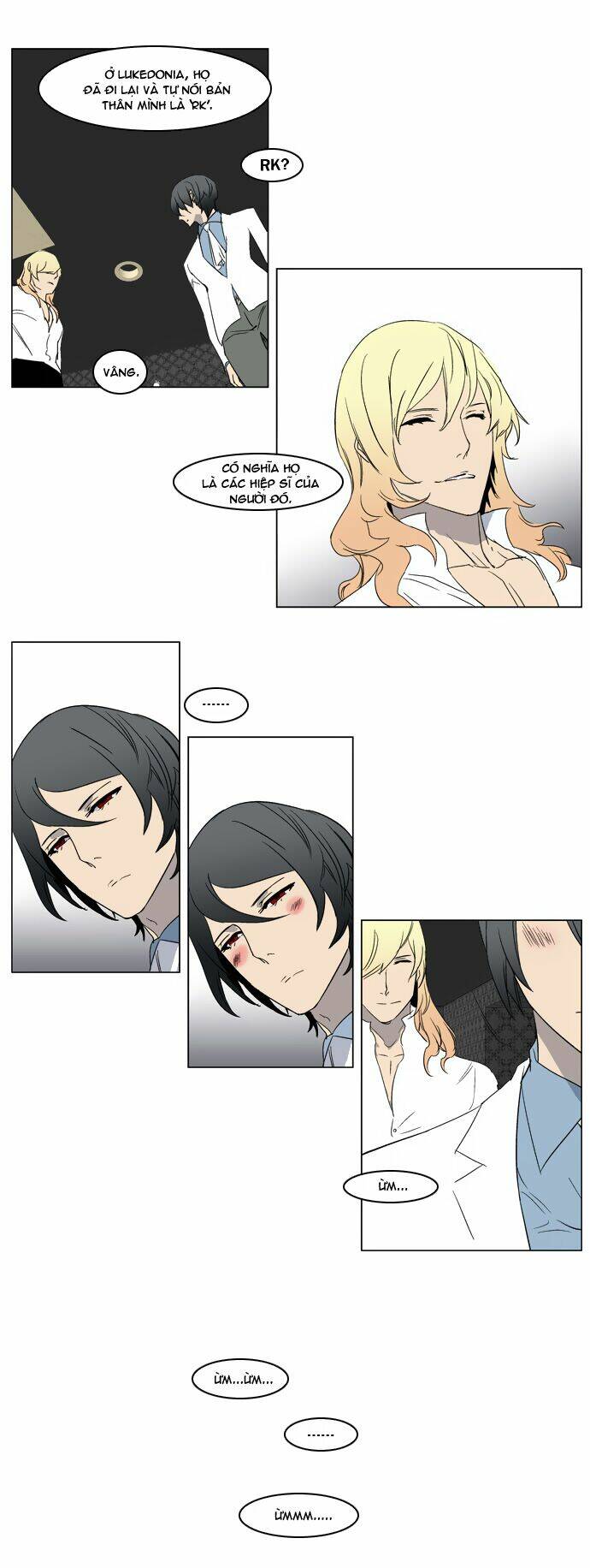 Ma Cà Rồng Quý Tộc Chapter 215 - Trang 2