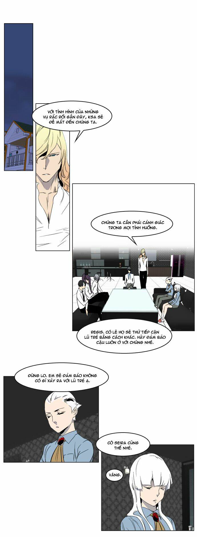 Ma Cà Rồng Quý Tộc Chapter 215 - Trang 2