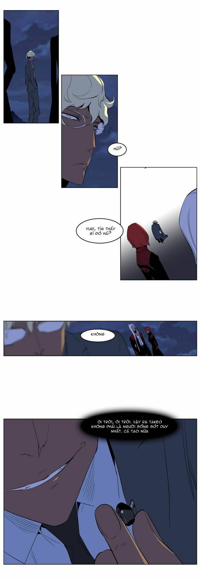 Ma Cà Rồng Quý Tộc Chapter 218 - Trang 2