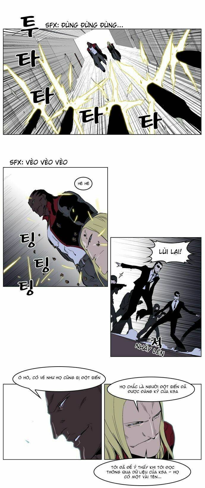 Ma Cà Rồng Quý Tộc Chapter 219 - Trang 2