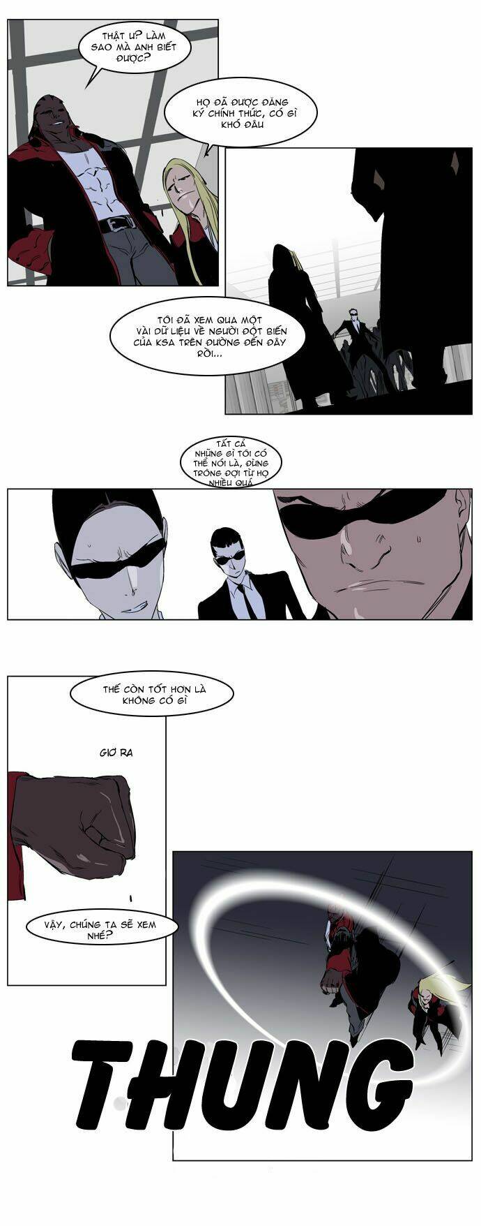 Ma Cà Rồng Quý Tộc Chapter 219 - Trang 2