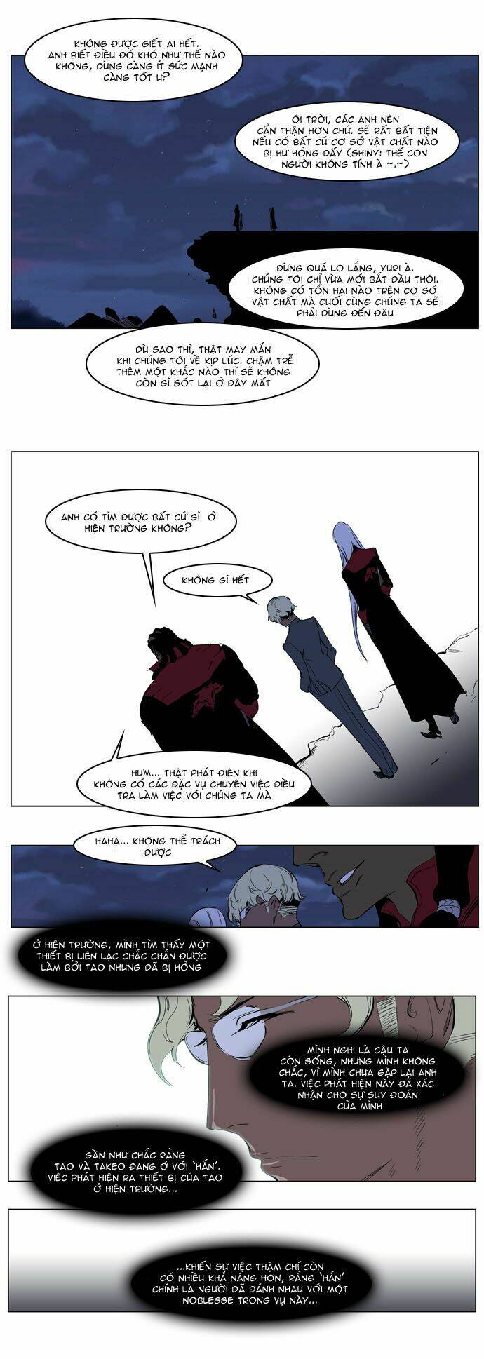 Ma Cà Rồng Quý Tộc Chapter 219 - Trang 2