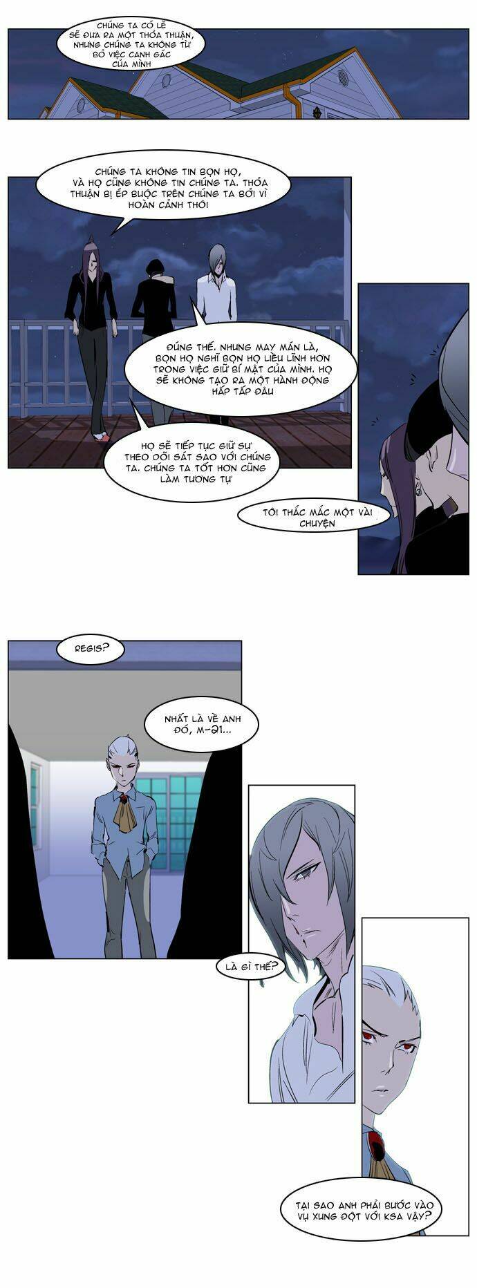 Ma Cà Rồng Quý Tộc Chapter 219 - Trang 2