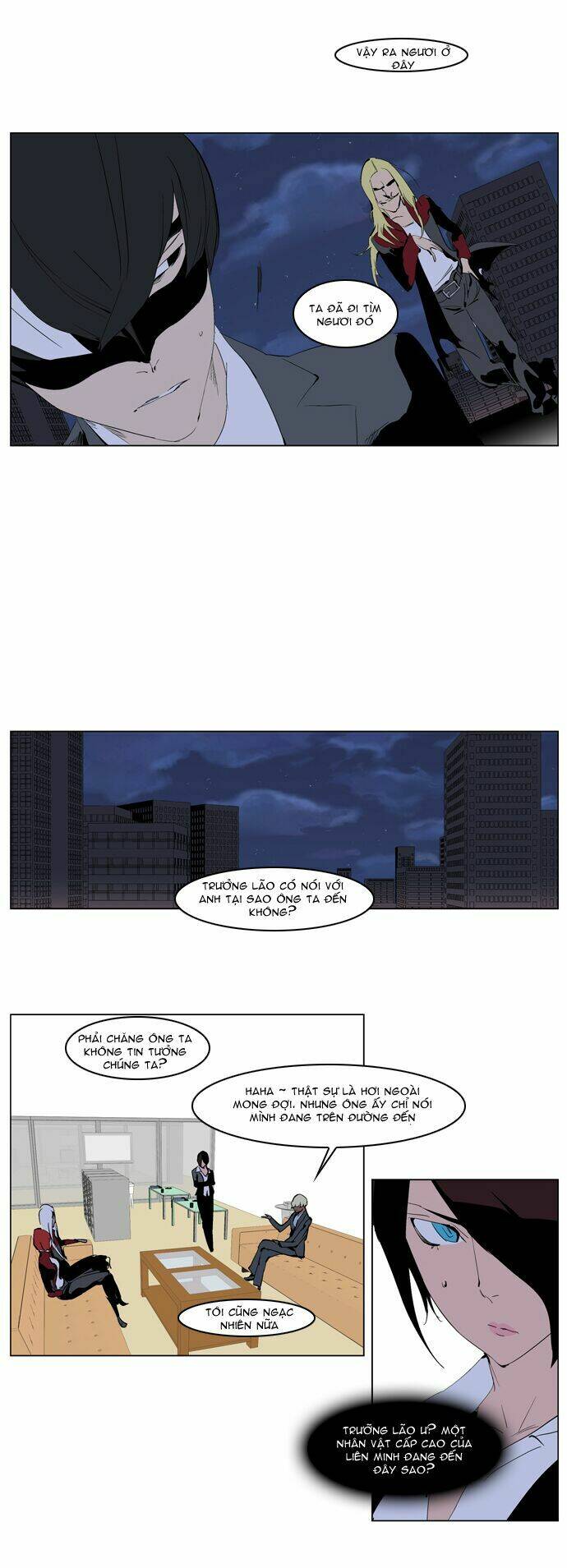 Ma Cà Rồng Quý Tộc Chapter 224 - Trang 2