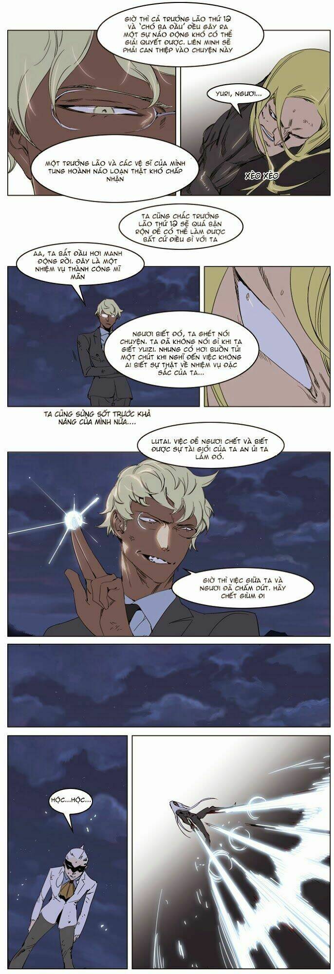 Ma Cà Rồng Quý Tộc Chapter 228 - Trang 2