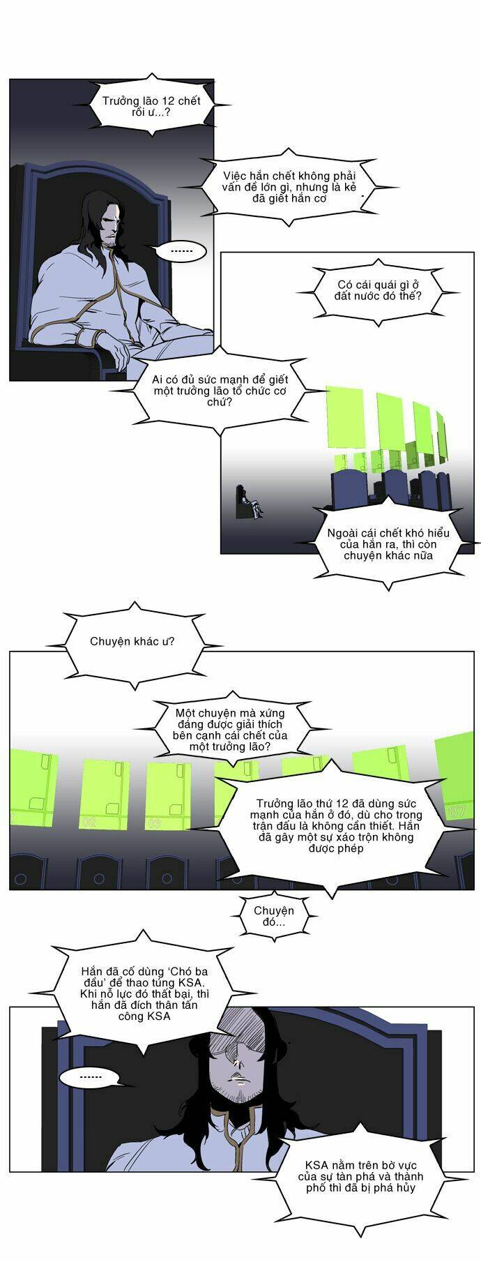 Ma Cà Rồng Quý Tộc Chapter 238 - Trang 2