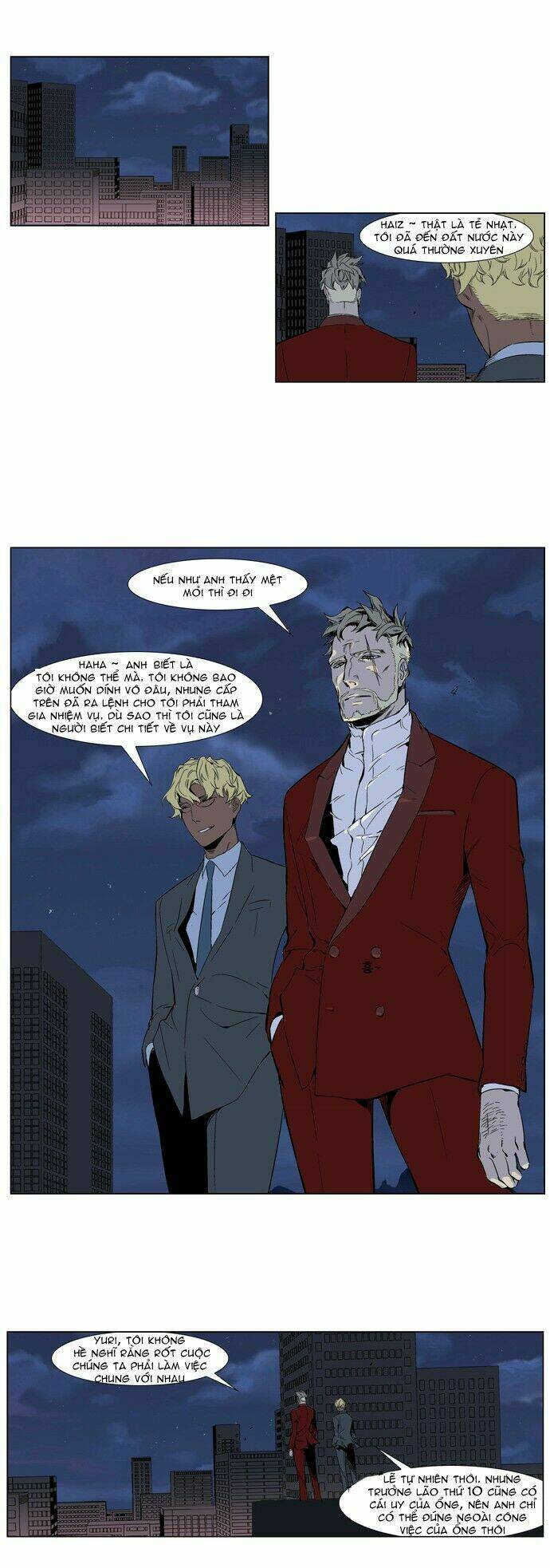 Ma Cà Rồng Quý Tộc Chapter 251 - Trang 2