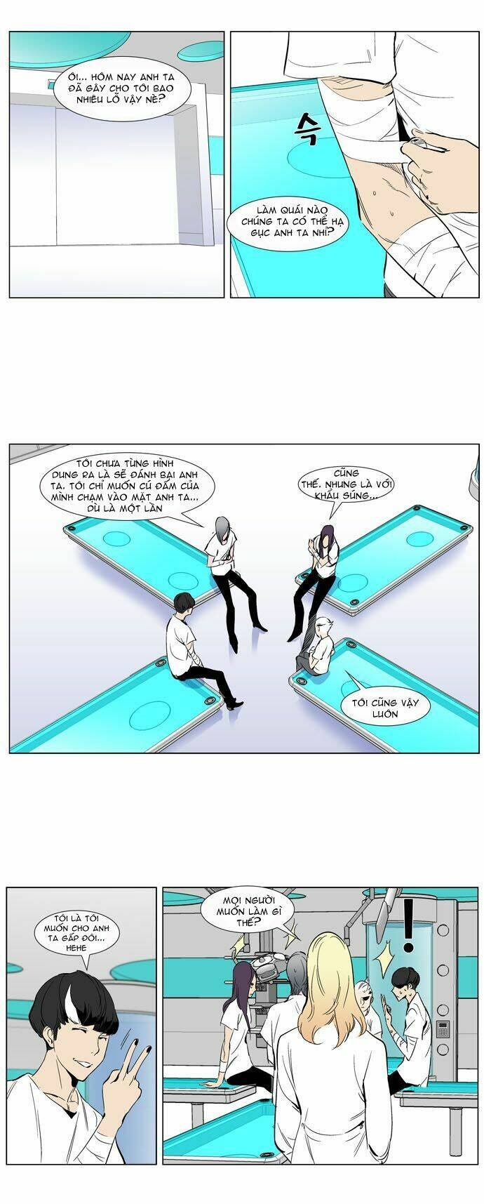 Ma Cà Rồng Quý Tộc Chapter 265 - Trang 2