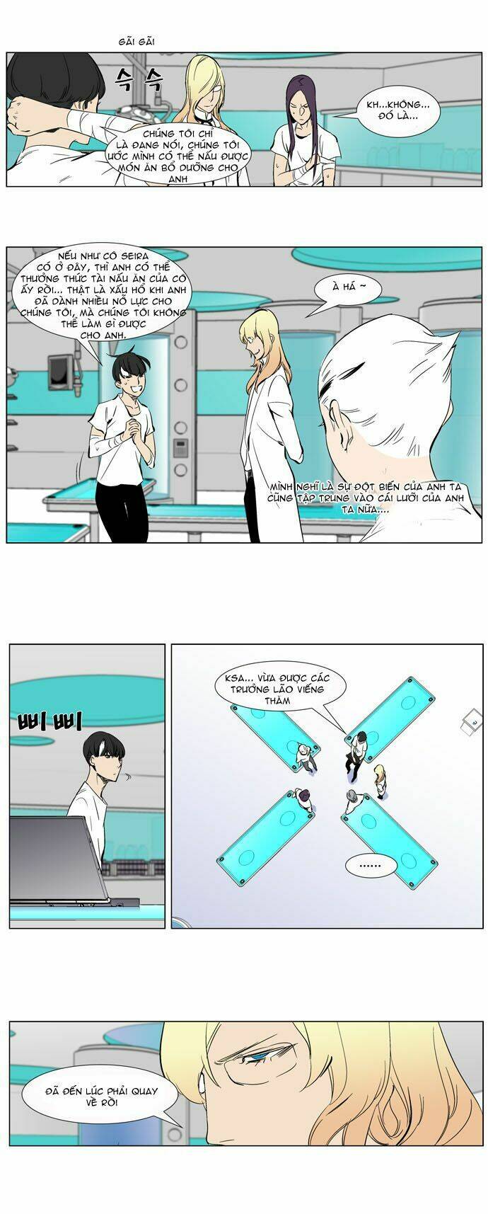 Ma Cà Rồng Quý Tộc Chapter 265 - Trang 2