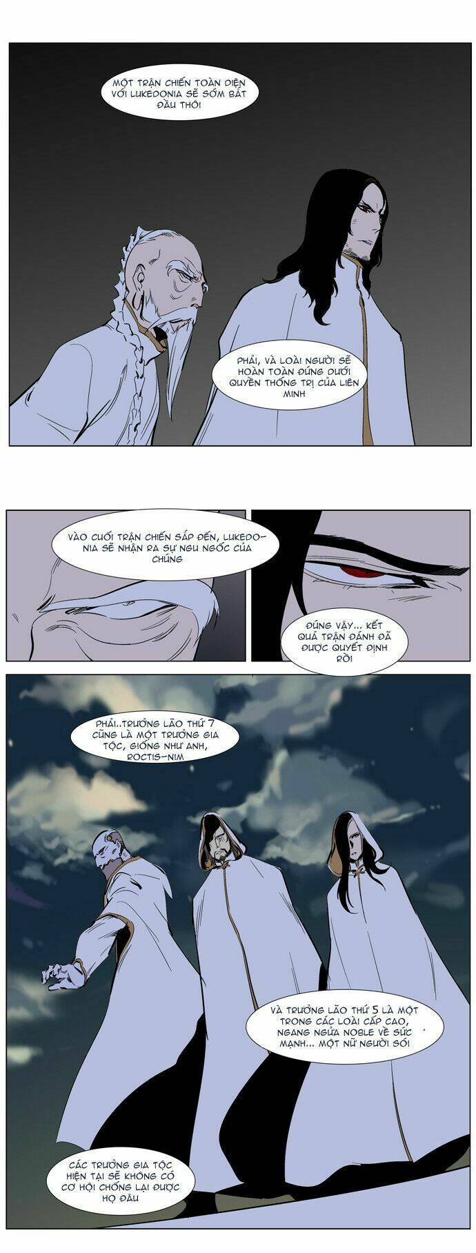 Ma Cà Rồng Quý Tộc Chapter 266 - Trang 2