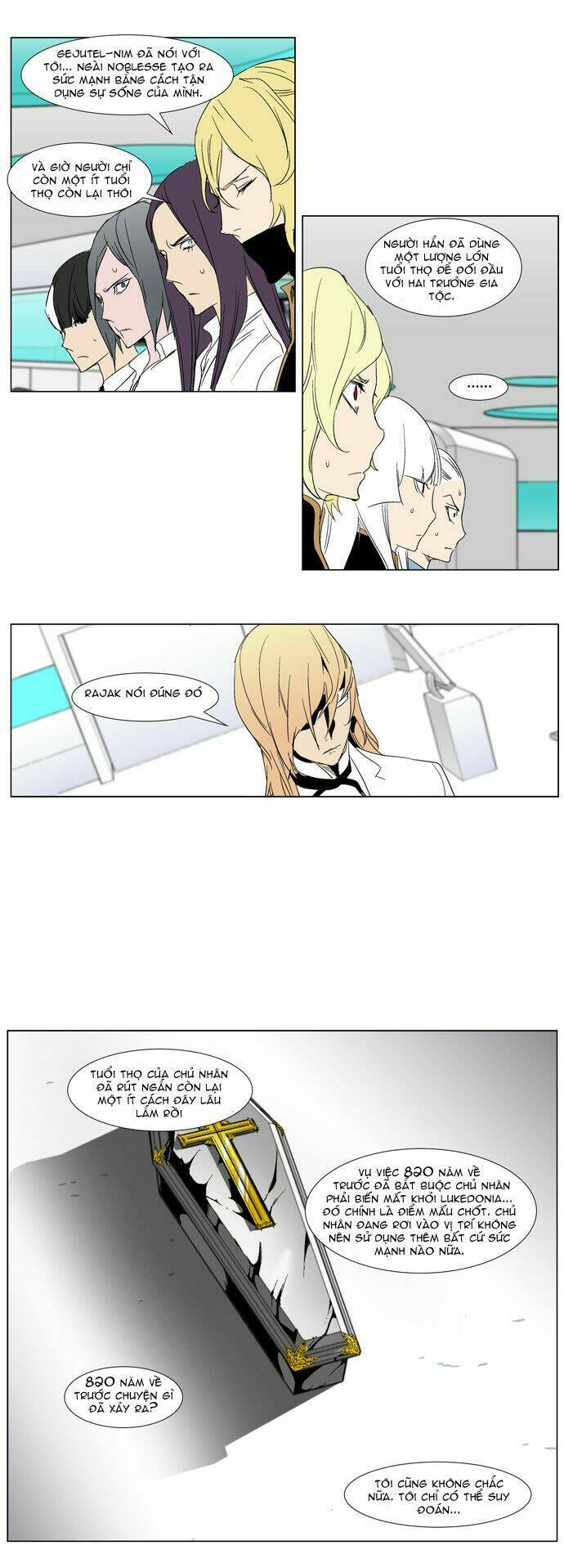 Ma Cà Rồng Quý Tộc Chapter 280 - Trang 2