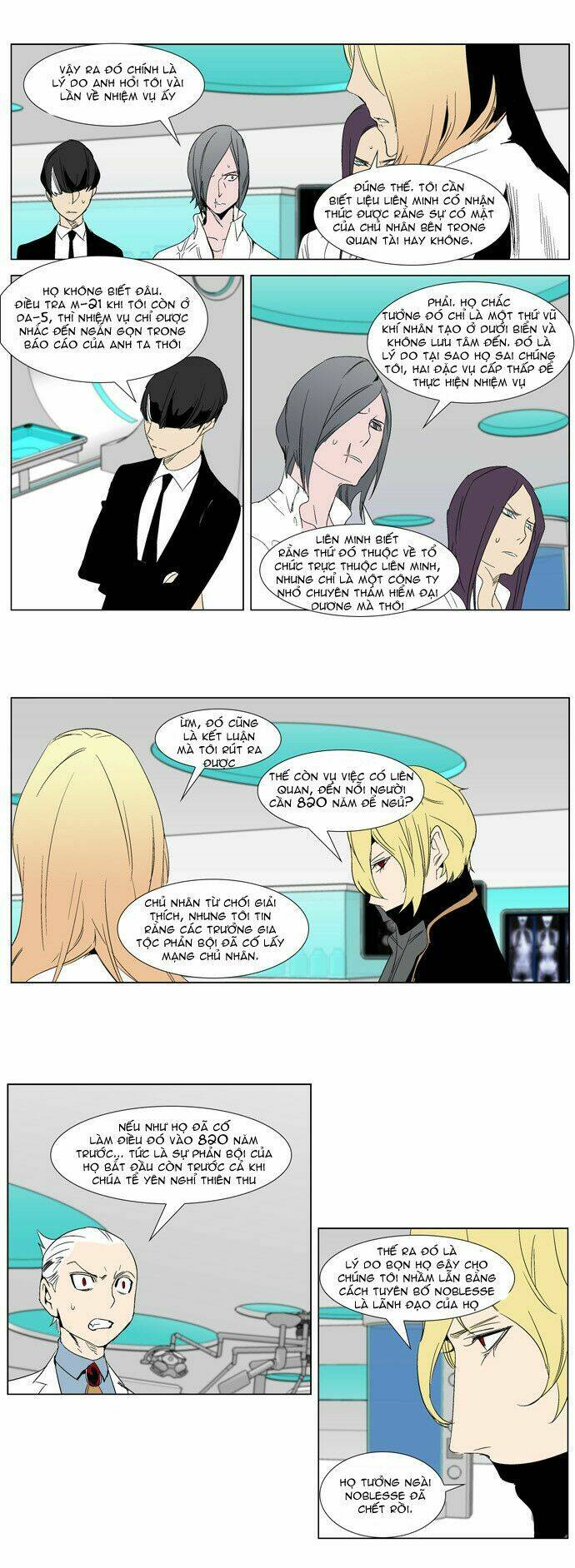 Ma Cà Rồng Quý Tộc Chapter 280 - Trang 2