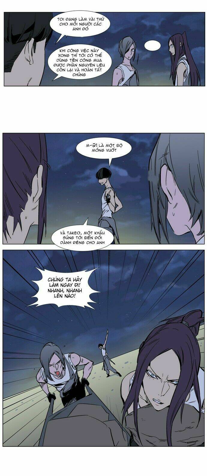 Ma Cà Rồng Quý Tộc Chapter 283 - Trang 2