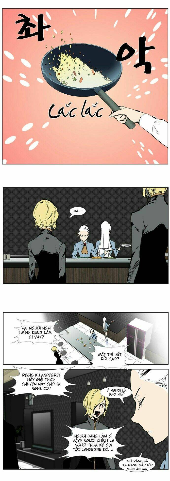 Ma Cà Rồng Quý Tộc Chapter 283 - Trang 2