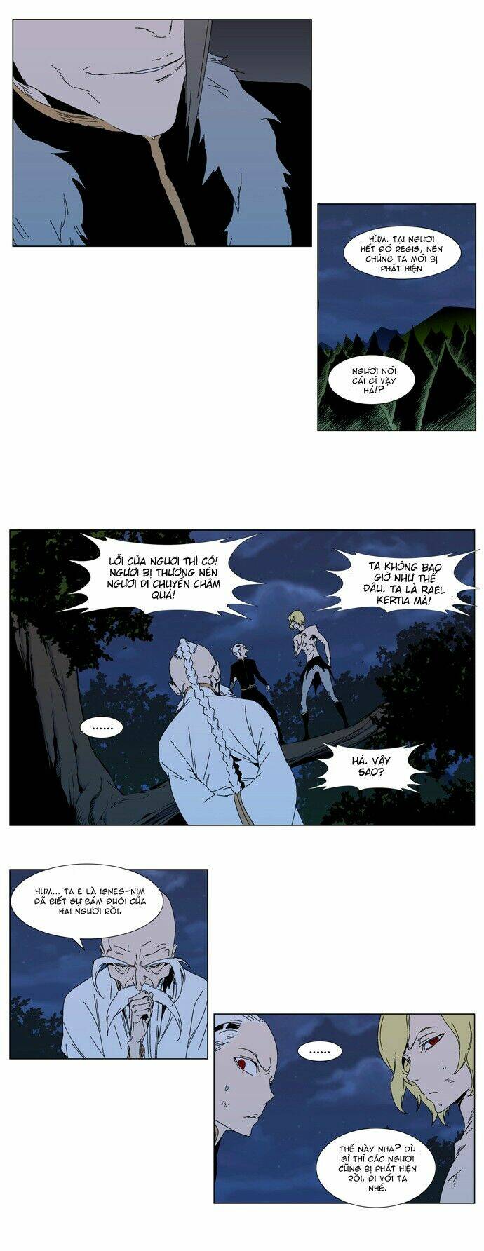 Ma Cà Rồng Quý Tộc Chapter 304 - Trang 2