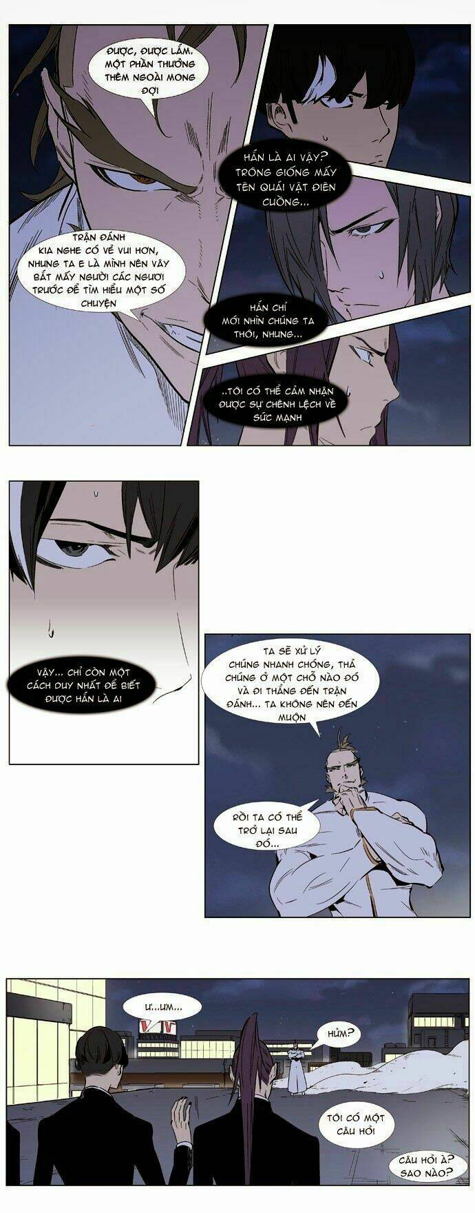 Ma Cà Rồng Quý Tộc Chapter 319 - Trang 2