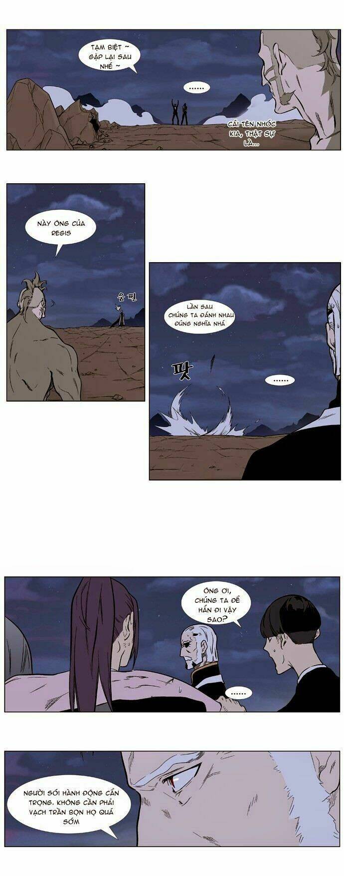 Ma Cà Rồng Quý Tộc Chapter 324 - Trang 2