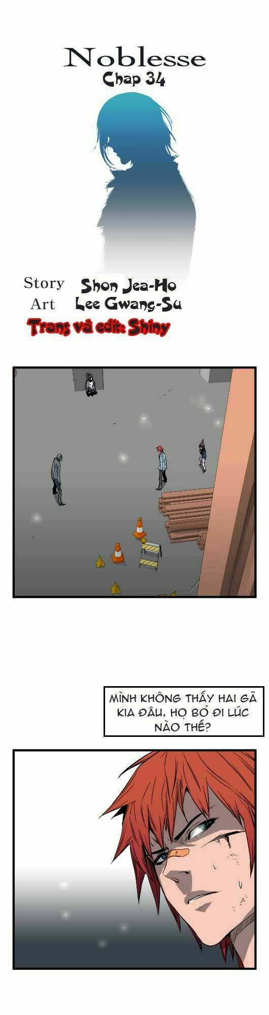 Ma Cà Rồng Quý Tộc Chapter 34 - Trang 2