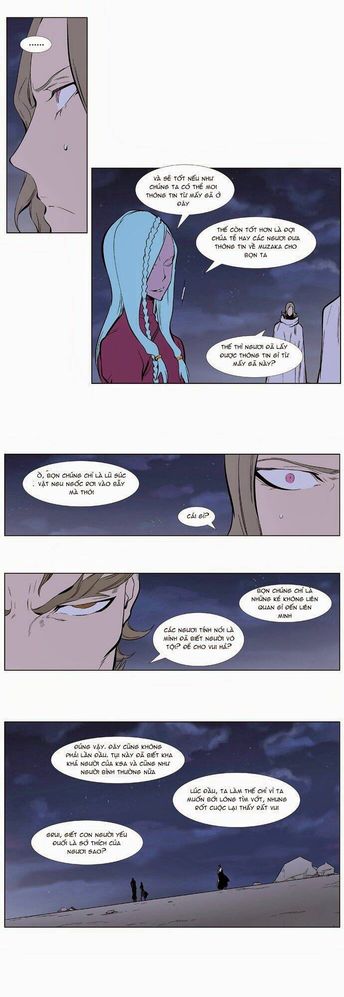 Ma Cà Rồng Quý Tộc Chapter 344 - Trang 2