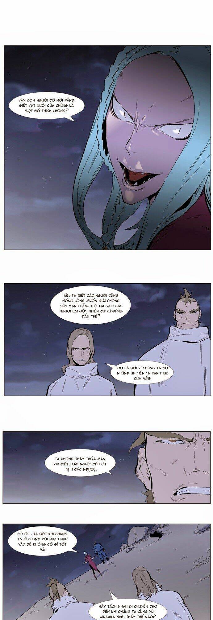 Ma Cà Rồng Quý Tộc Chapter 344 - Trang 2