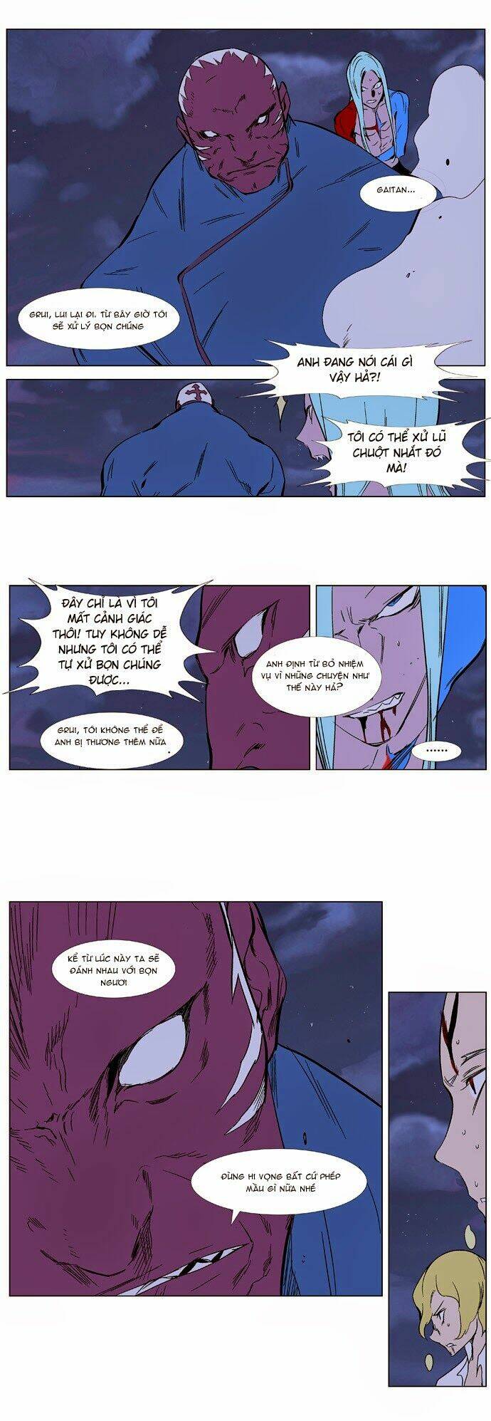 Ma Cà Rồng Quý Tộc Chapter 350 - Trang 2