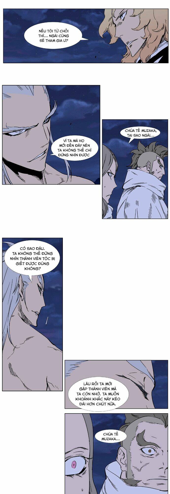 Ma Cà Rồng Quý Tộc Chapter 359 - Trang 2