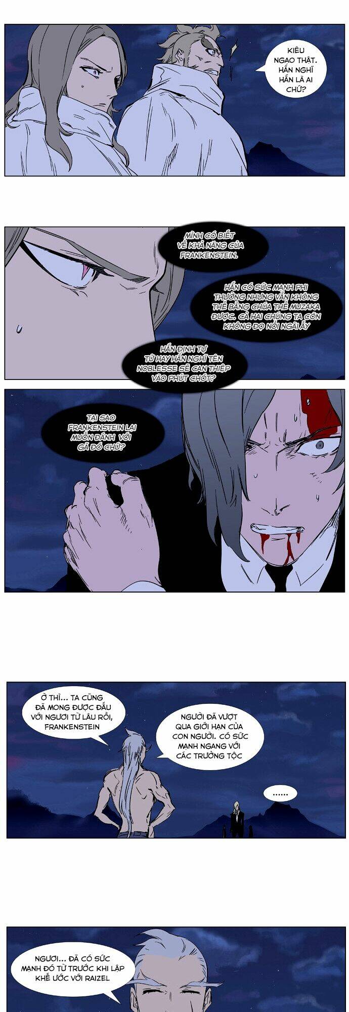 Ma Cà Rồng Quý Tộc Chapter 359 - Trang 2