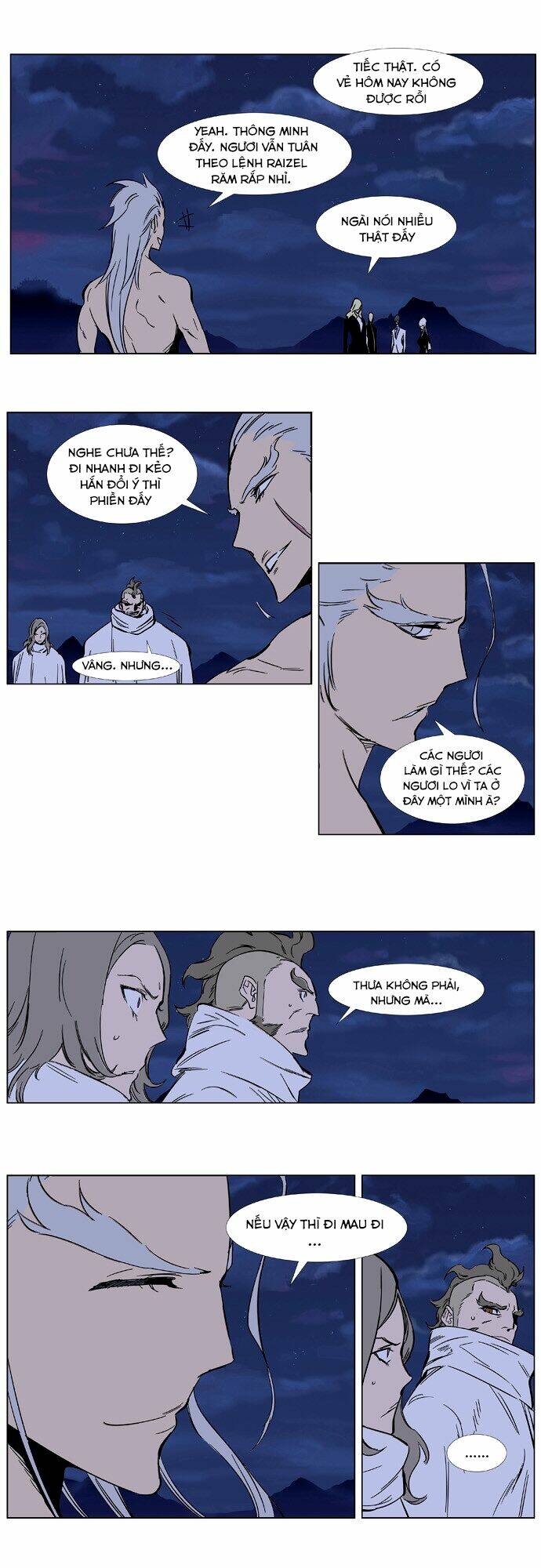 Ma Cà Rồng Quý Tộc Chapter 359 - Trang 2