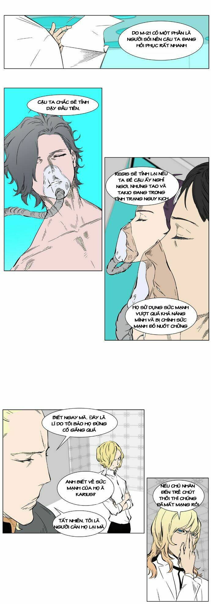 Ma Cà Rồng Quý Tộc Chapter 360 - Trang 2