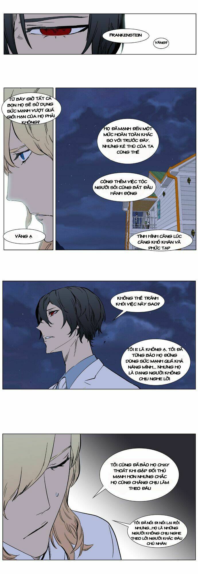 Ma Cà Rồng Quý Tộc Chapter 360 - Trang 2