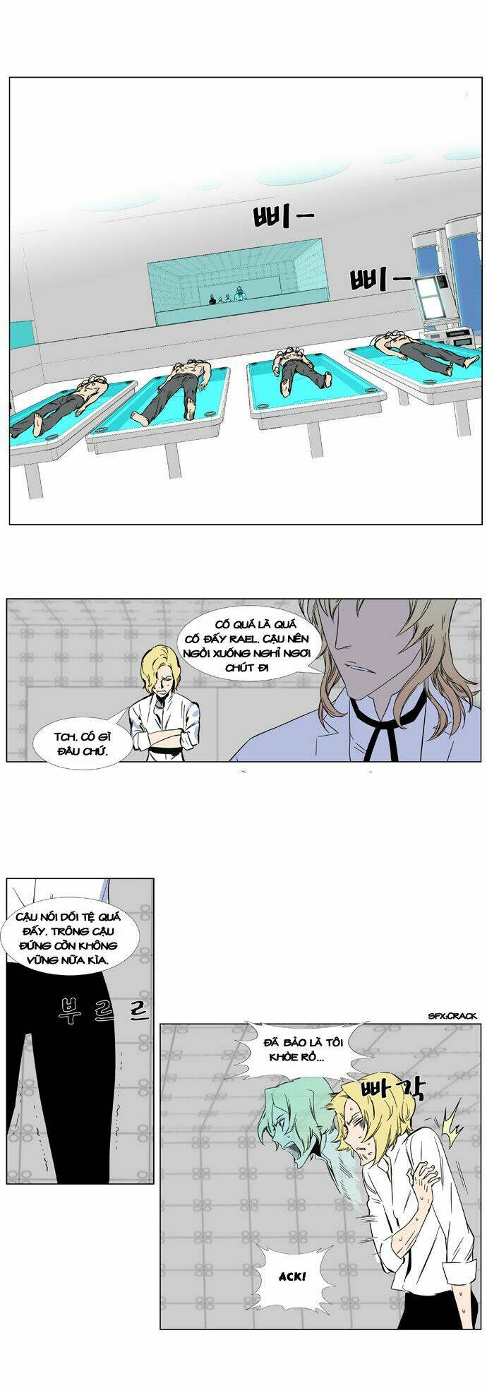 Ma Cà Rồng Quý Tộc Chapter 360 - Trang 2