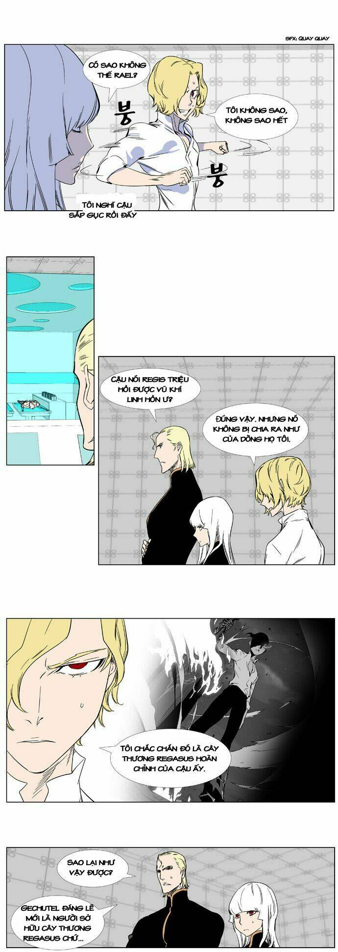 Ma Cà Rồng Quý Tộc Chapter 360 - Trang 2